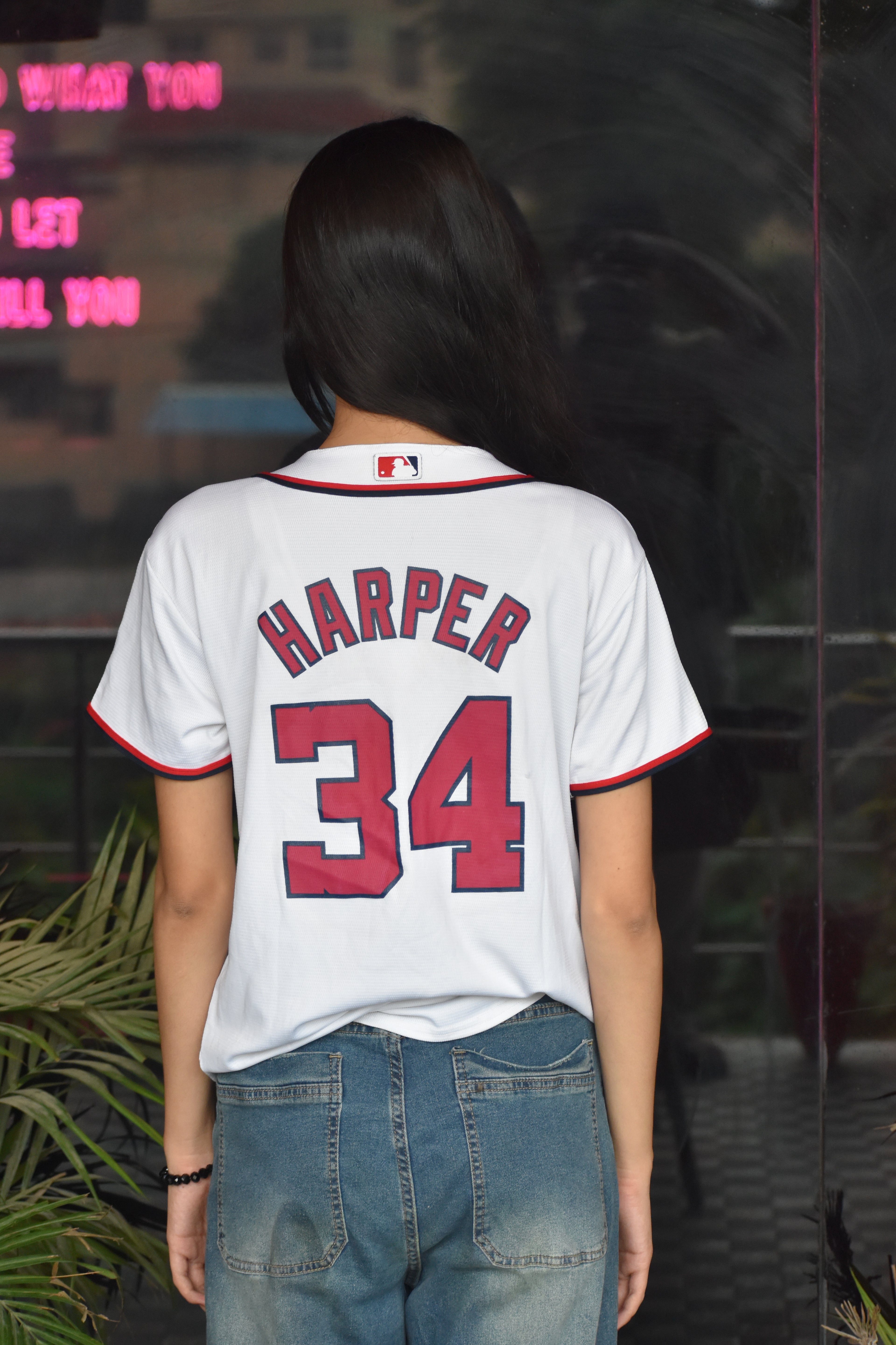 MLB Washington Jersey