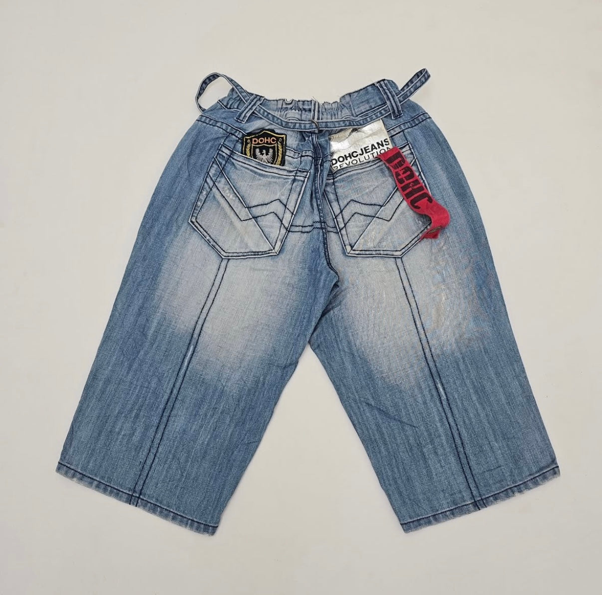 DOHC Revolution Jorts